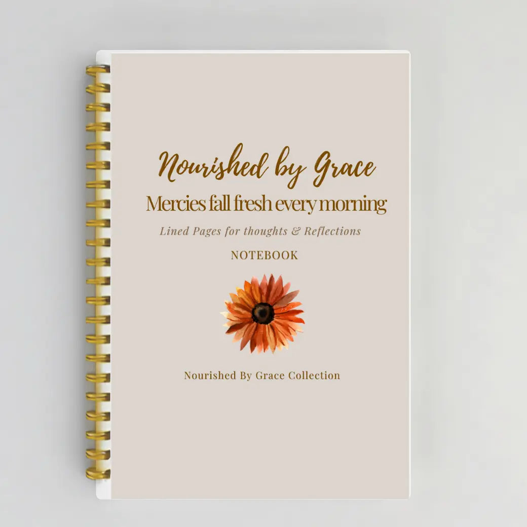 Mercies Fall Fresh – Autumn-Inspired Faith-Based Notebook