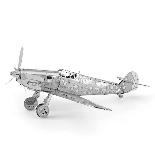 Messerschmitt BF-109 3D Steel Model Kit Metal Earth