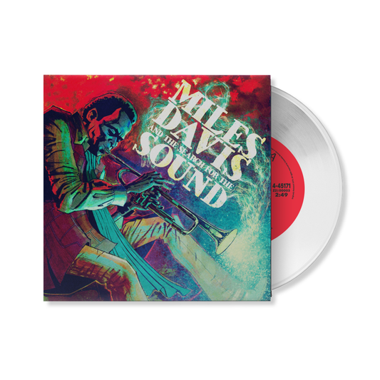 Miles Davis y la búsqueda del sonido - Vinilo de 7" (Variante de vinilo transparente)