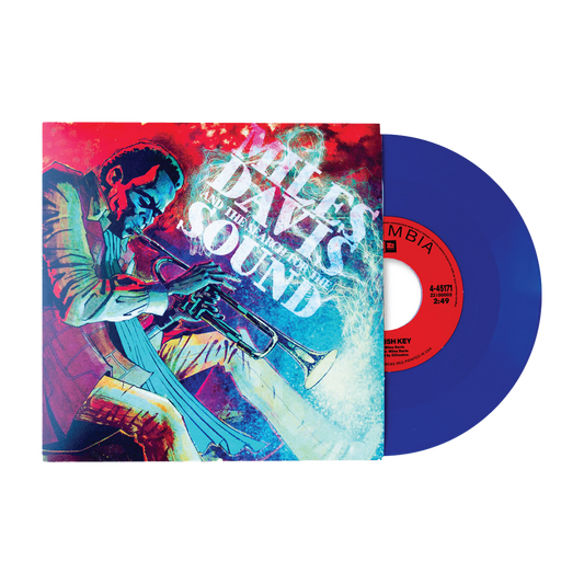 Miles Davis y la búsqueda del sonido - Vinilo de 7" (Variante de vinilo azul)