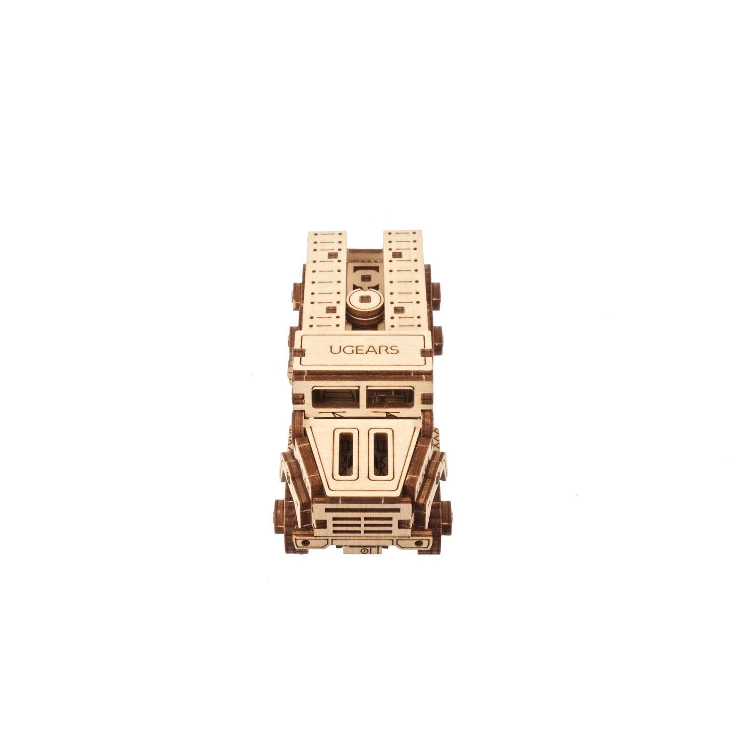 Military Truck 3D Wood Model Kit UGEARS