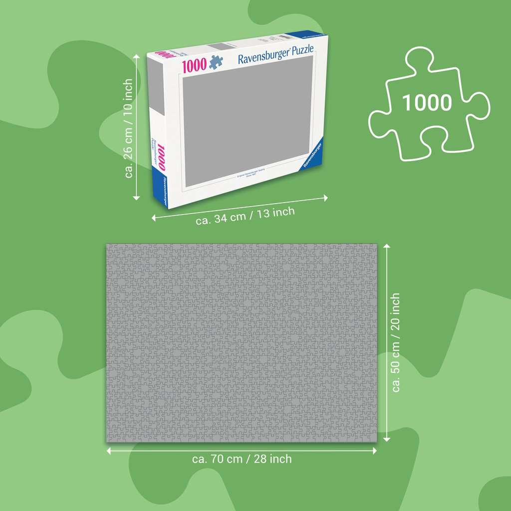 Minecraft Mobs 1000 Piece Jigsaw Puzzle Ravensburger