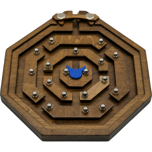 Minotaur's Labyrinth Brainteaser Puzzle True Genius
