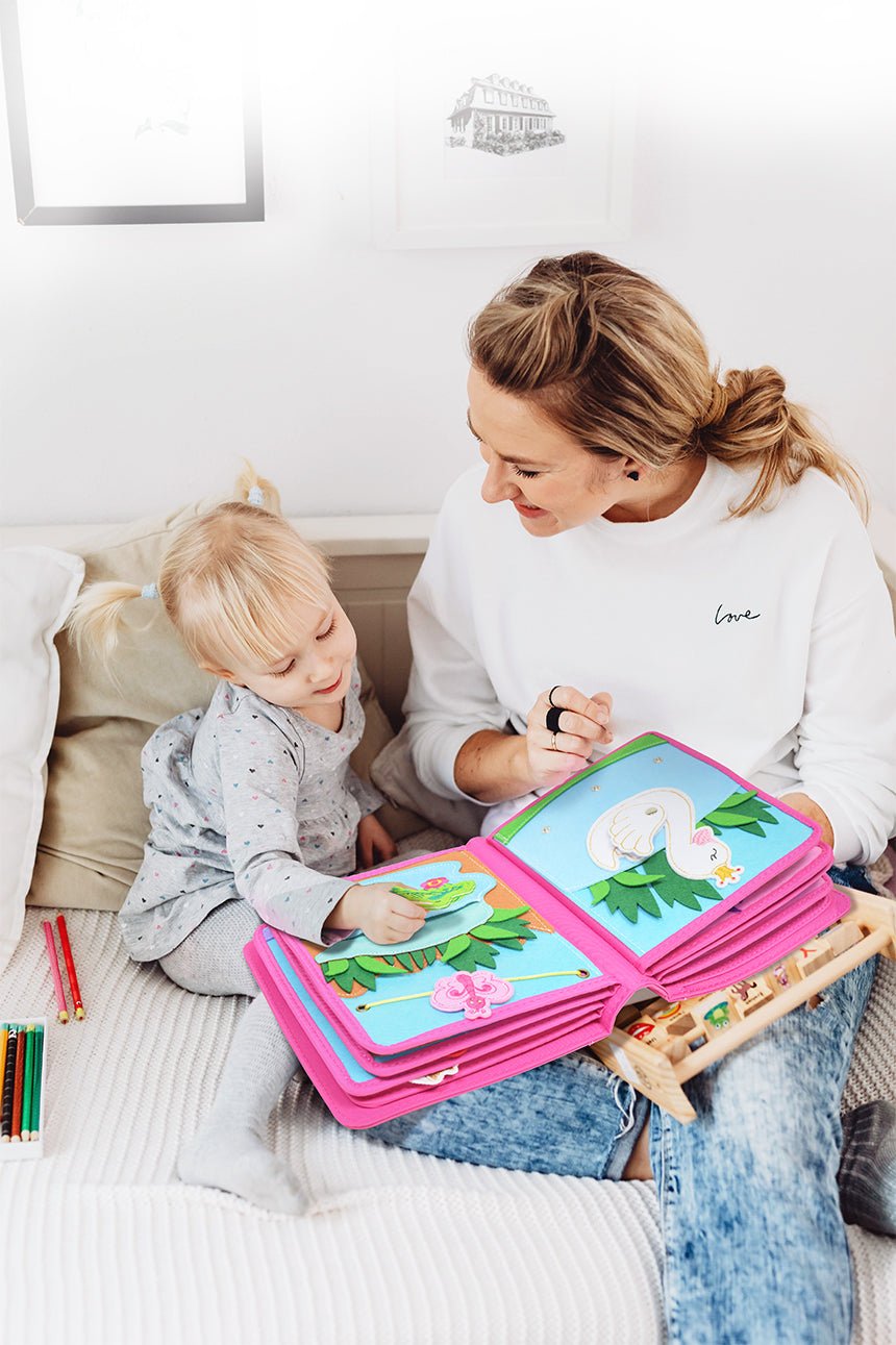 Princess Busy Book