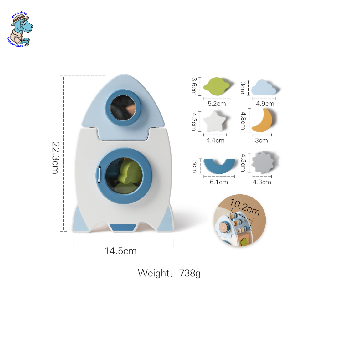 Montessori Educational Rocket