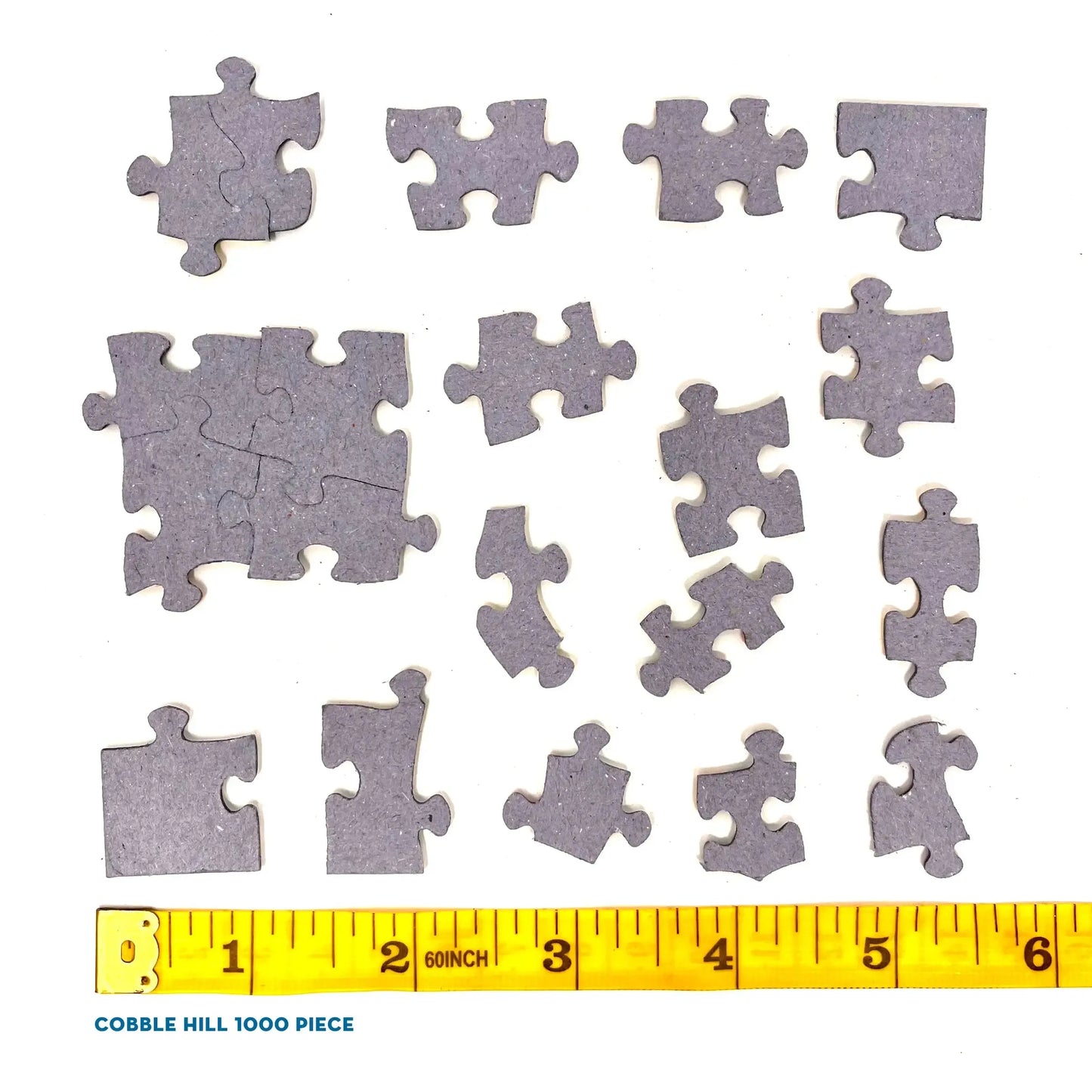 Moose Crossing 1000 Piece Jigsaw Puzzle Cobble Hill