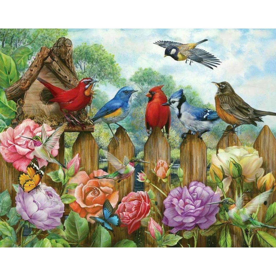 Morning Serenade 500 Piece Jigsaw Puzzle Springbok