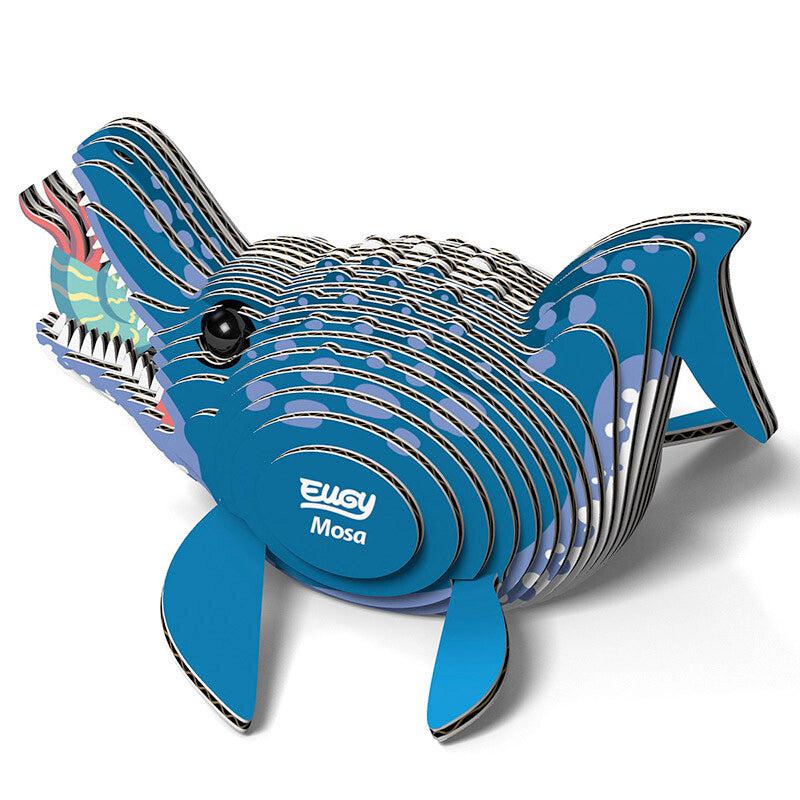 Mosa 3D Cardboard Model Kit Eugy