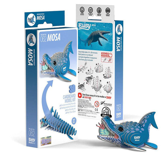 Mosa 3D Cardboard Model Kit Eugy