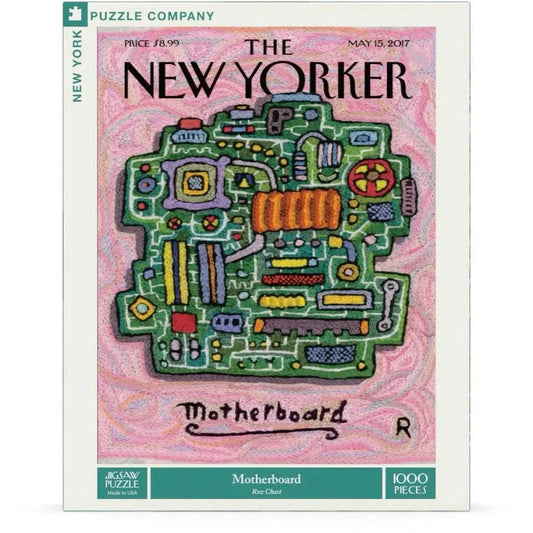 Motherboard 1000 Piece Jigsaw Puzzle NYPC