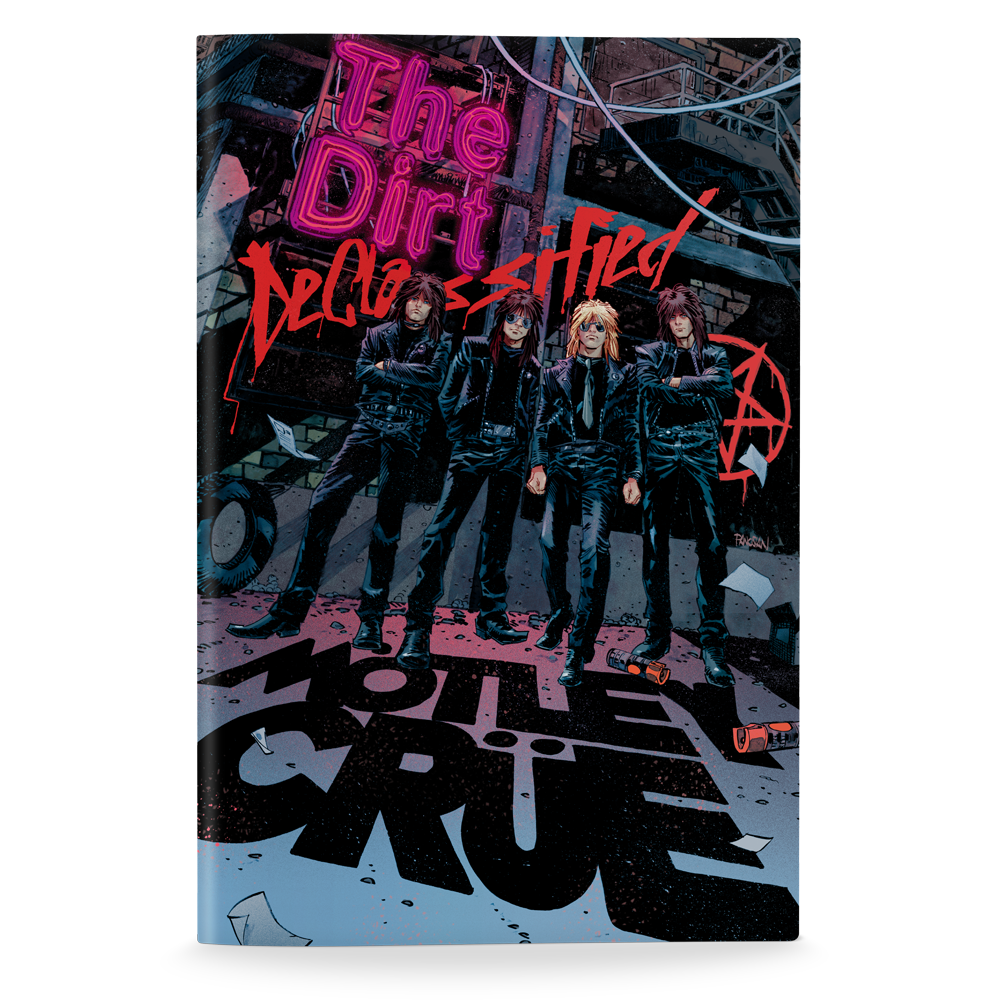 Mötley Crüe: The Dirt: Desclasificado - Tapa dura