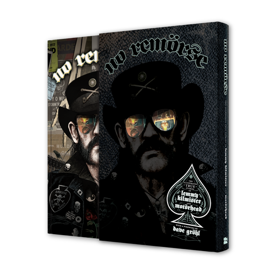 SIN REMORDIMIENTOS: LAS HISTORIAS REALES ILUSTRADAS DE LEMMY KILMISTER Y MOTÖRHEAD - EDICIÓN DELUXE