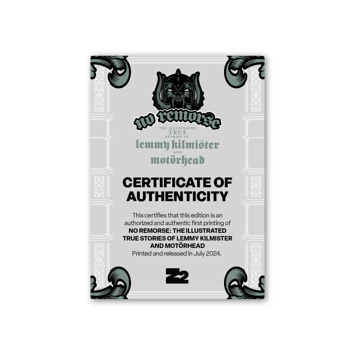 SIN REMORDIMIENTO: LAS HISTORIAS REALES ILUSTRADAS DE LEMMY KILMISTER Y MOTÖRHEAD - EDICIÓN DELUXE + VINILO DE 2 LP