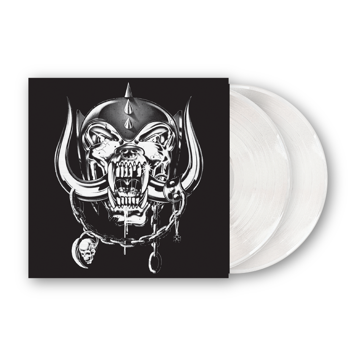 Motörhead - No Remorse Edición limitada de vinilo blanco de 2 LP