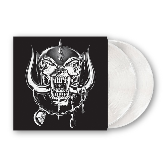 Motörhead - No Remorse Edición limitada de vinilo blanco de 2 LP