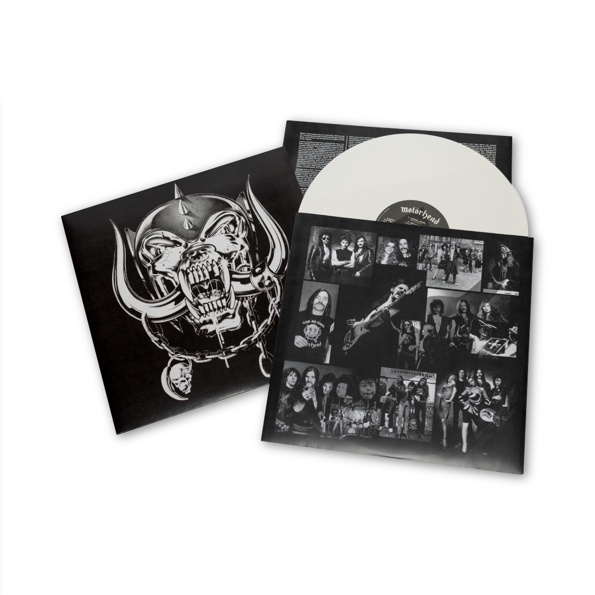 Motörhead - No Remorse Edición limitada de vinilo blanco de 2 LP