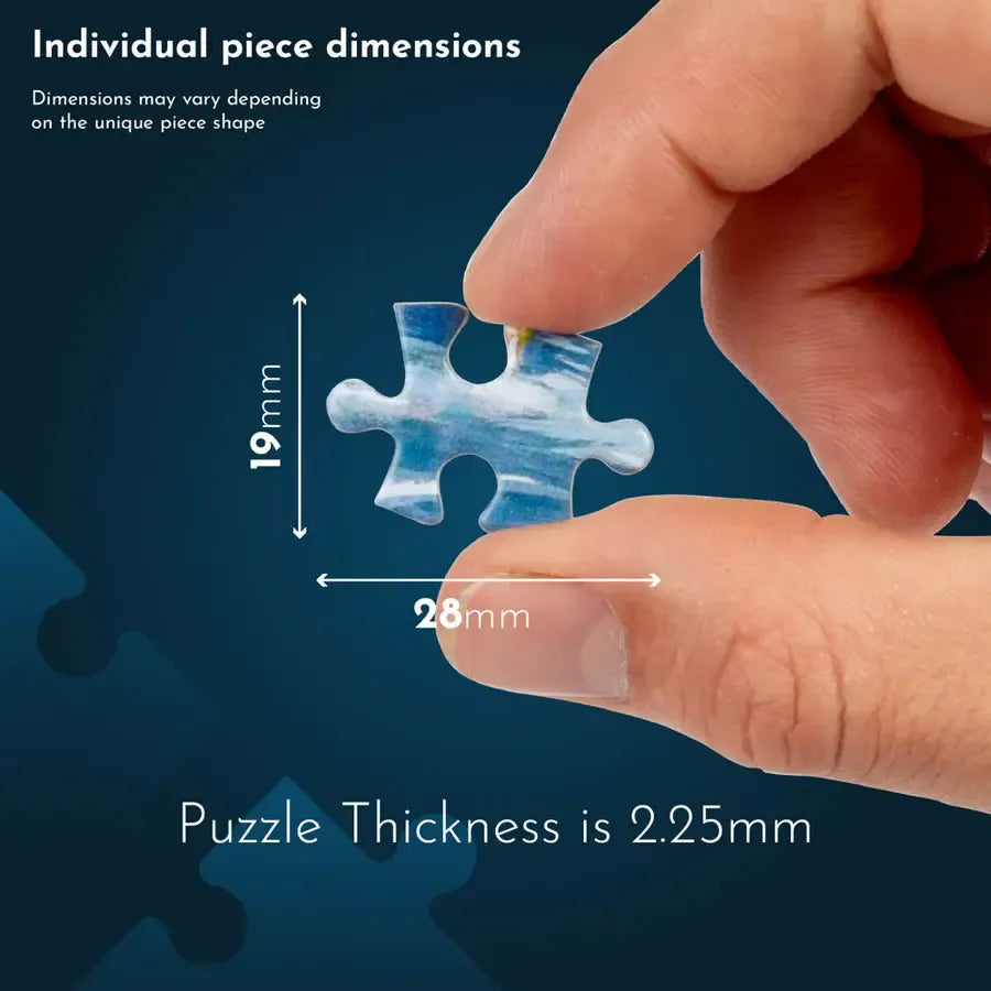 Mushroom Mania 1000 Piece Jigsaw Puzzle HOP