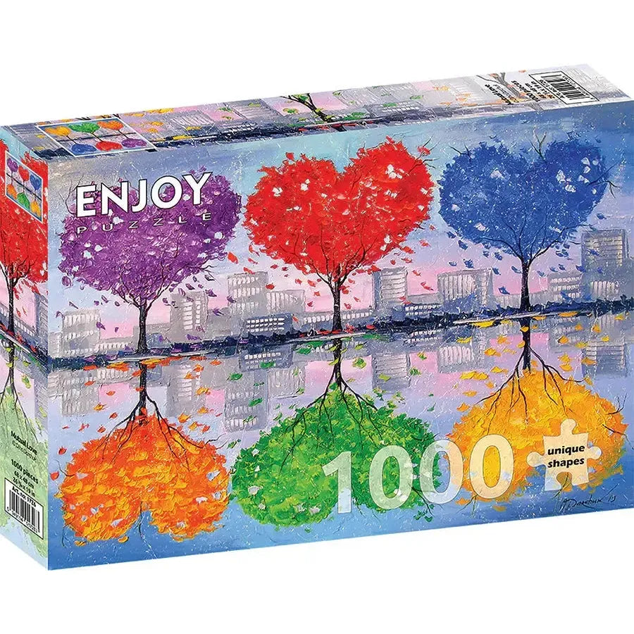 Mutual Love 1000 Piece Jigsaw Puzzle Enjoy
