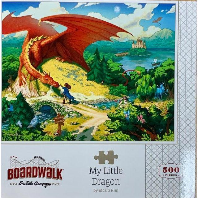 My Little Dragon 500 Piece Jigsaw Puzzle Boardwalk