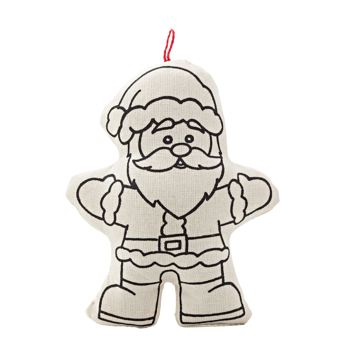 Kiboo Kids - Christmas Ornaments Duo - Santa Klaus and Tree Coloring Set