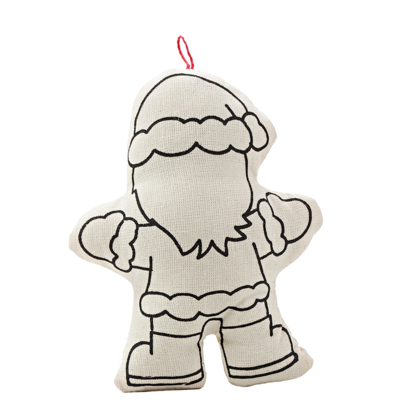 Kiboo Kids - Christmas Ornaments Duo - Santa Klaus and Tree Coloring Set