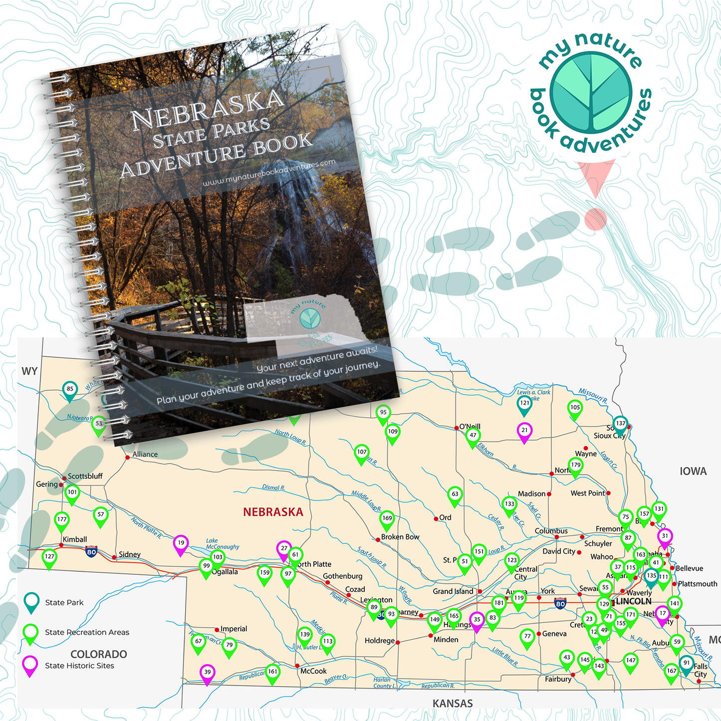 Nebraska State Parks - Adventure Planning Journal