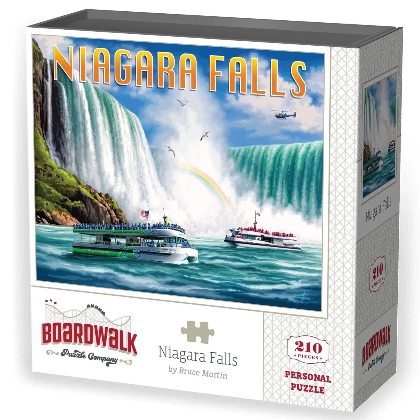 Niagara Falls 210 Piece Jigsaw Puzzle Boardwalk