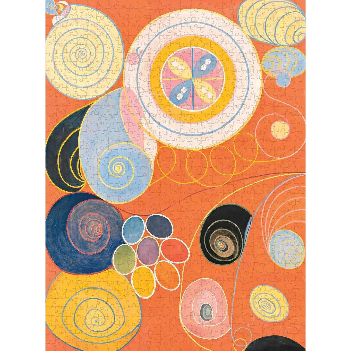 No. 3, Youth by Klint 1000 Piece Jigsaw Puzzle Pomegranate