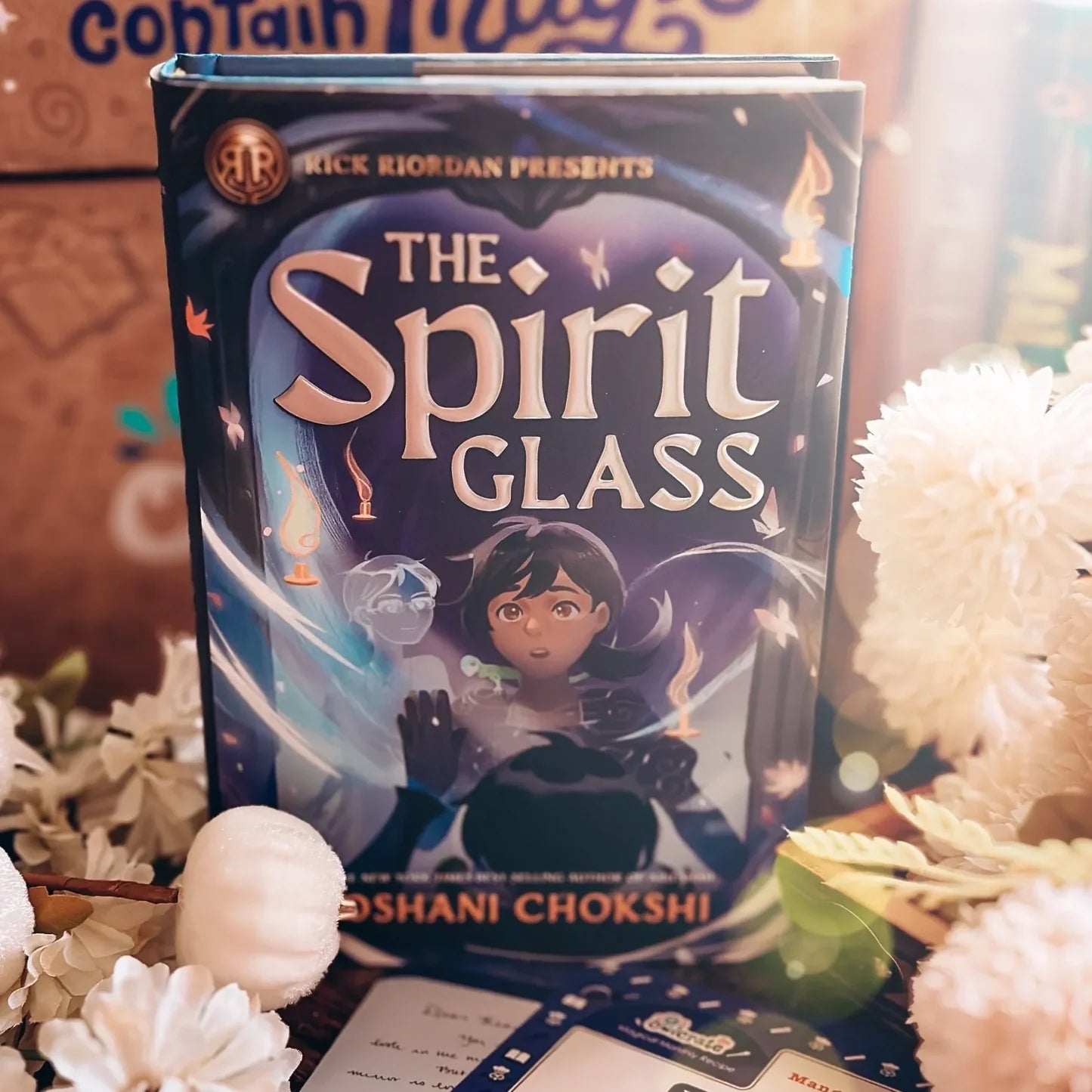 Rick Riordan Presents: The Spirit Glass by Roshani Chokshi - Exclusive