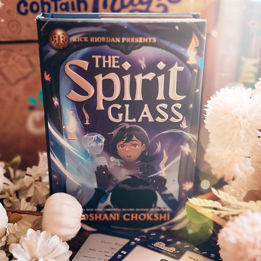 Rick Riordan Presents: The Spirit Glass by Roshani Chokshi - Exclusive