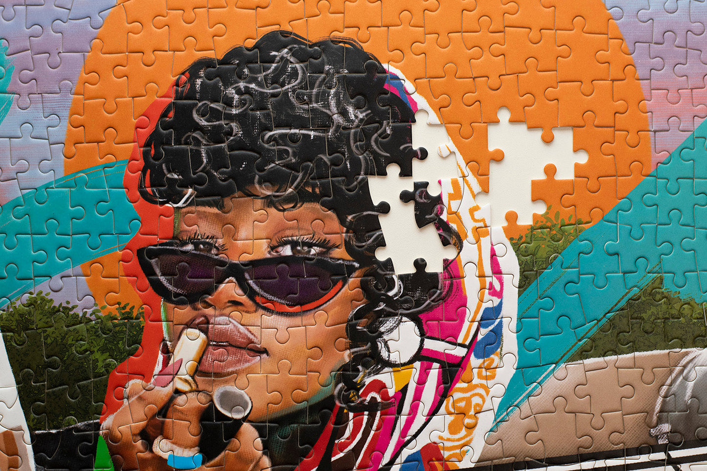 "Old Classic" By Domonique Brown