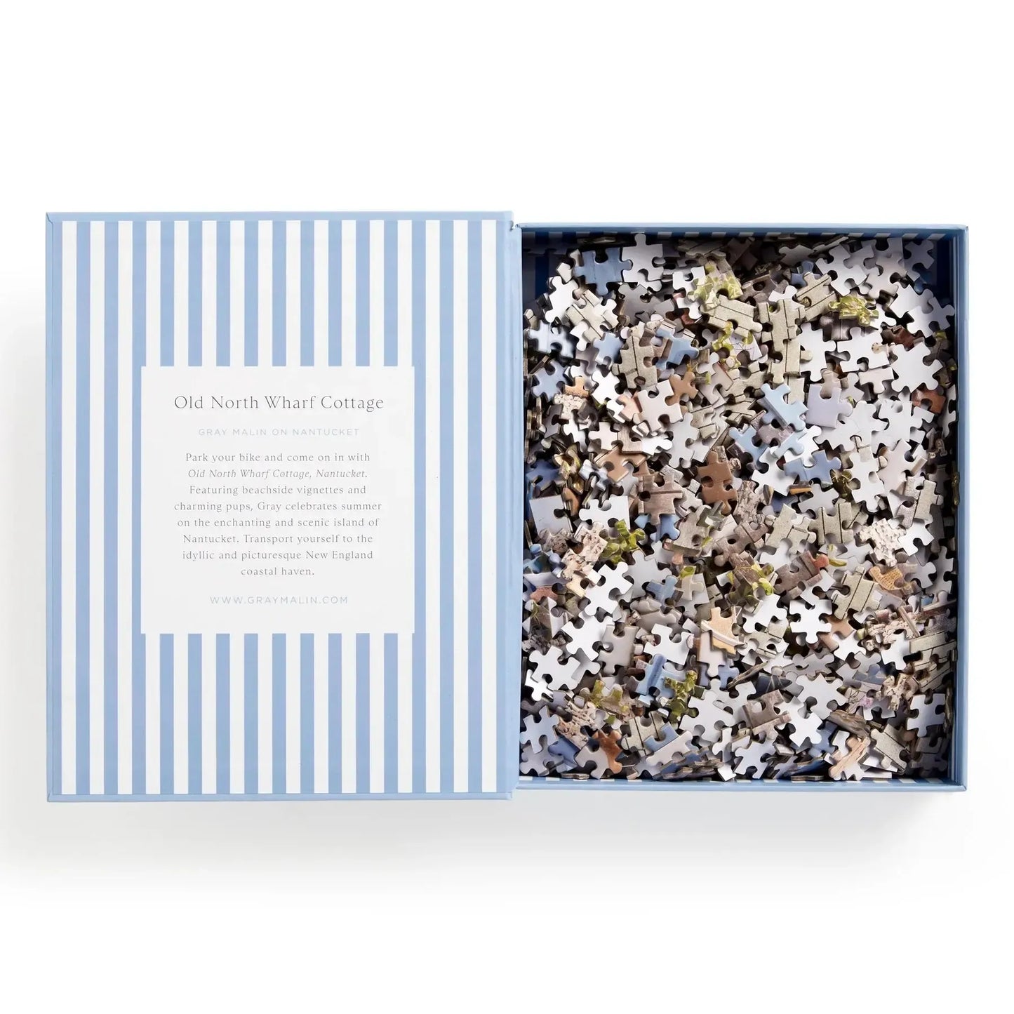 Old Wharf Cottage Nantucket 1000 Piece Jigsaw Puzzle Galison