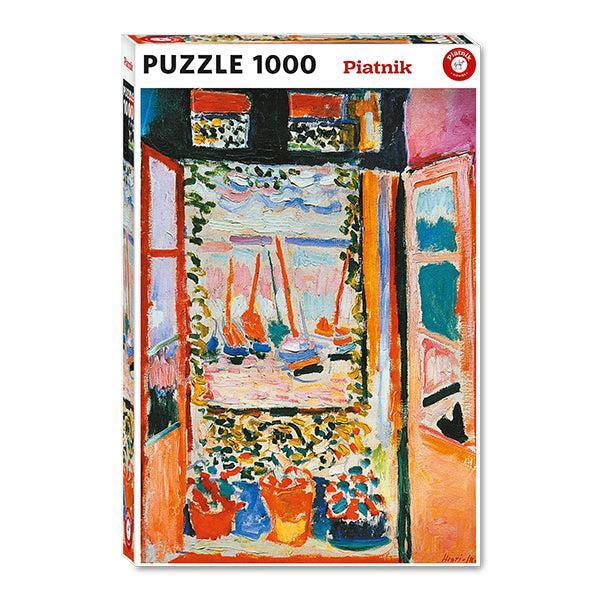 Open Window by Matisse 1000 Piece Jigsaw Puzzle Piatnik