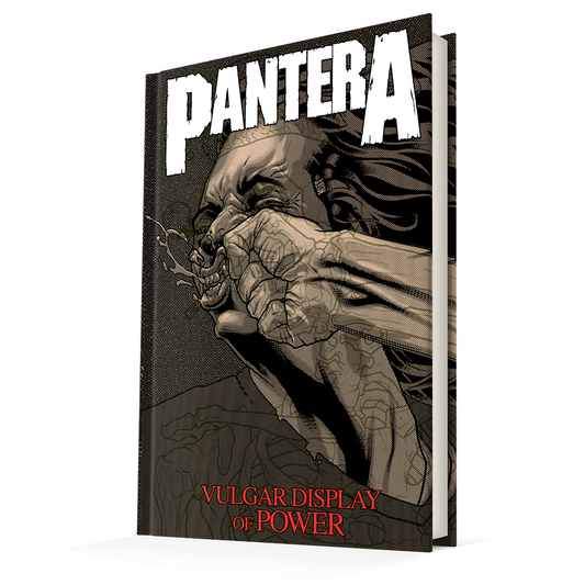 Pantera: Vulgar exhibición de poder - Tapa dura