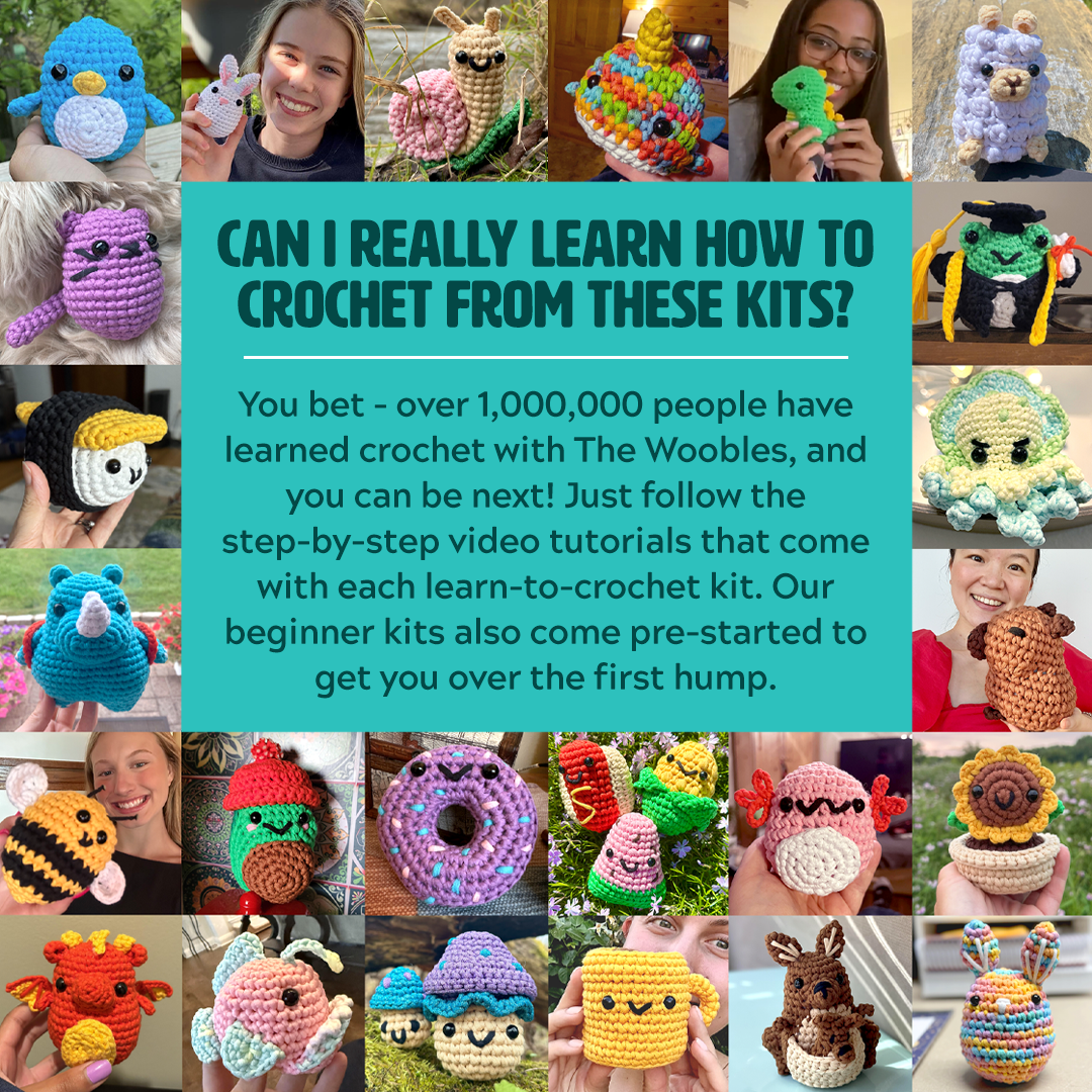 Kiki the Chick Crochet Kit