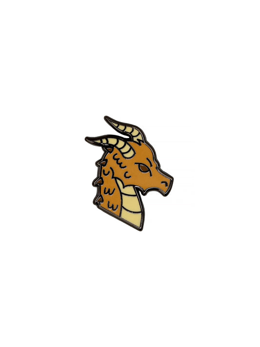 Fourth Wing: Andarna enamel pin