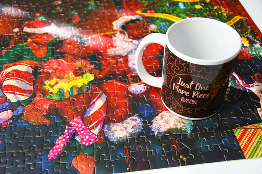 "Comfort & Joy" by Paul Kellam - Stocking Stuffer