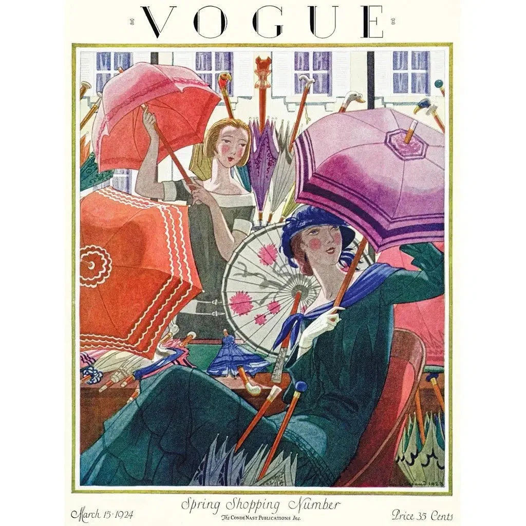 Painted Parasols 1000 Piece Jigsaw Puzzle NYPC