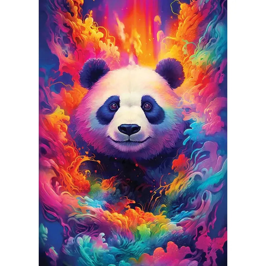 Panda Daydream 1000 Piece Jigsaw Puzzle Enjoy