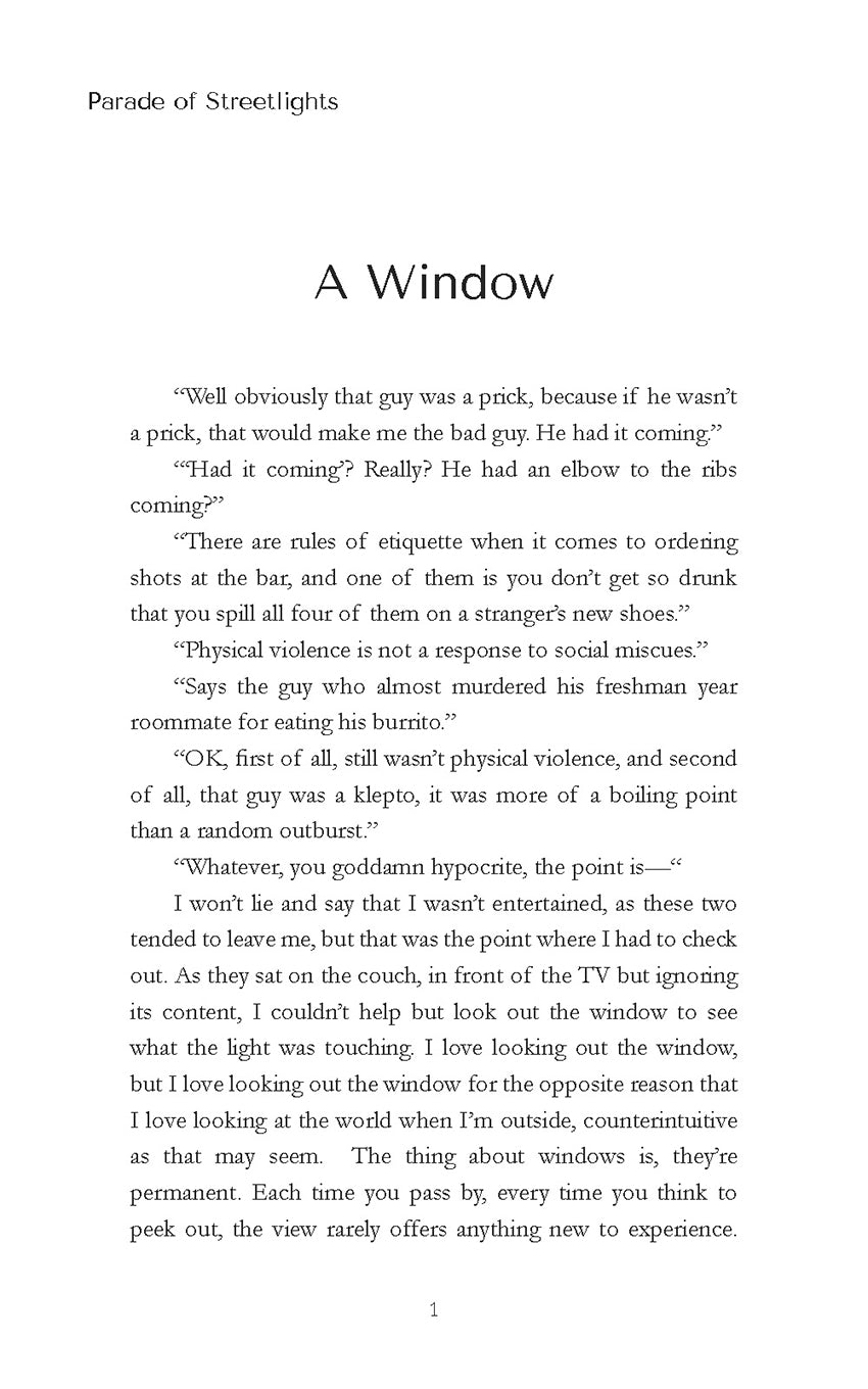 Parade of Streetlights