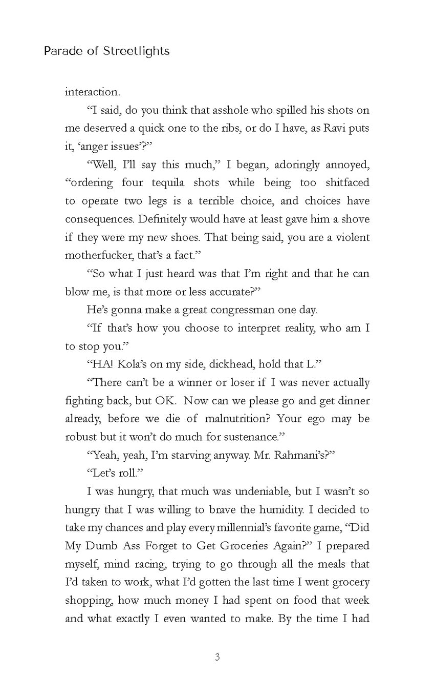 Parade of Streetlights