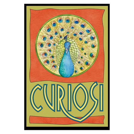 Peacock 33 Piece Mini Matchbox Jigsaw Puzzle Curiosi