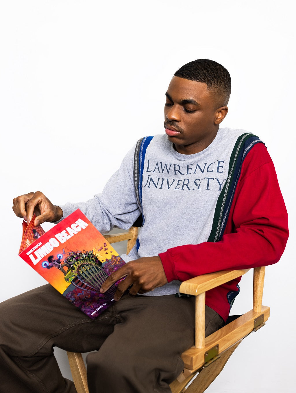 Vince Staples: Limbo Beach - Tapa dura