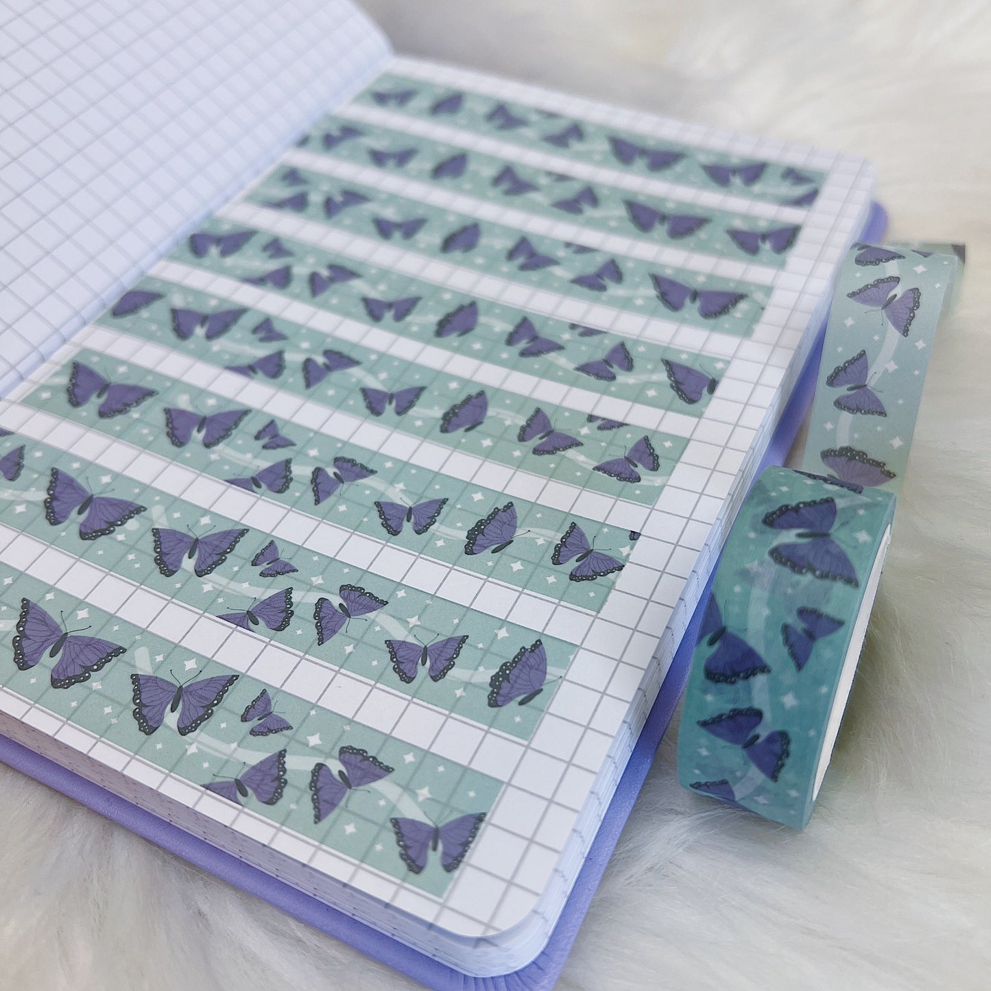 Butterflies Washi Tape | 15M