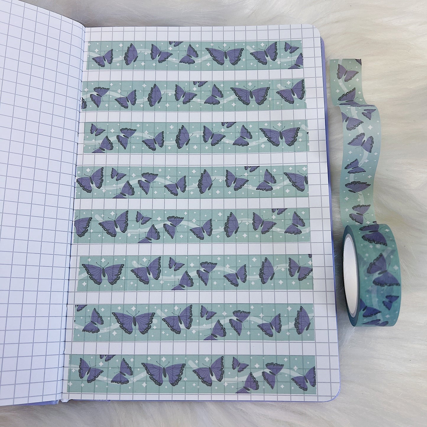 Butterflies Washi Tape | 15M