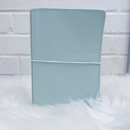 Pastel Mint BEE-6 Traveler's Notebook | Fits 5"x7" Inserts + Notebooks