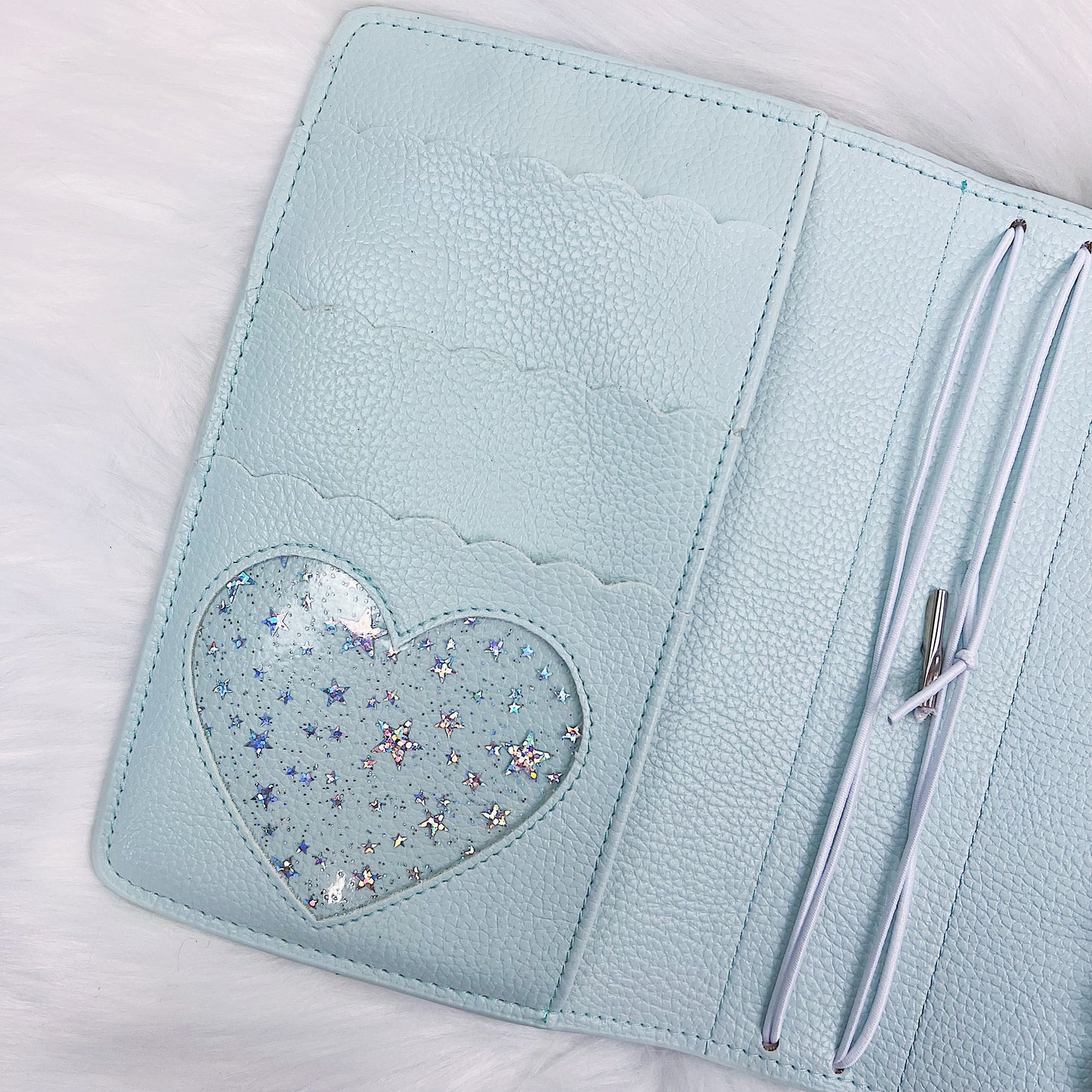 Pastel Mint BEE-6 Traveler's Notebook | Fits 5"x7" Inserts + Notebooks