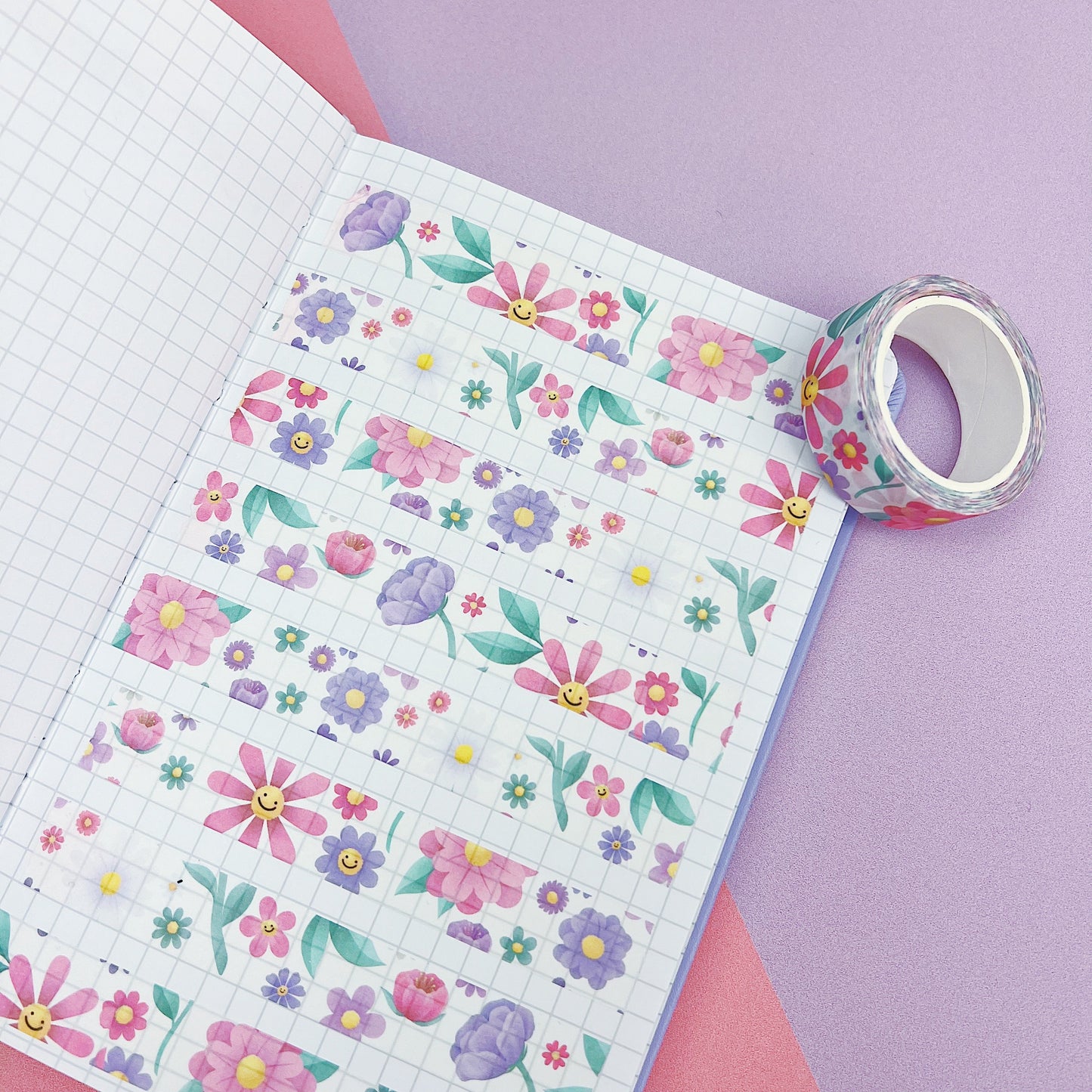 Planner Friends Florals Washi Tape | 15MM