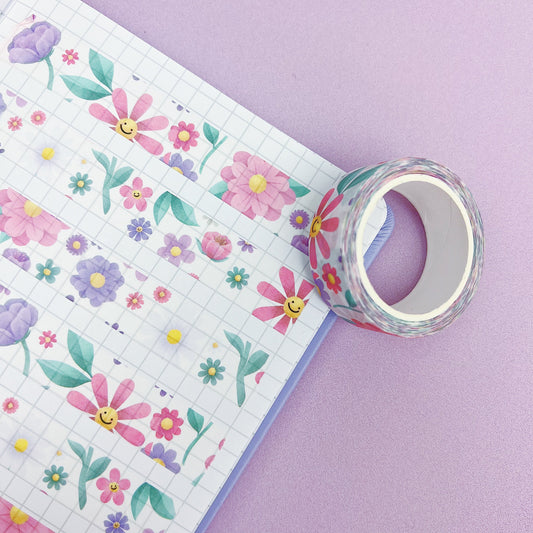 Planner Friends Florals Washi Tape | 15MM