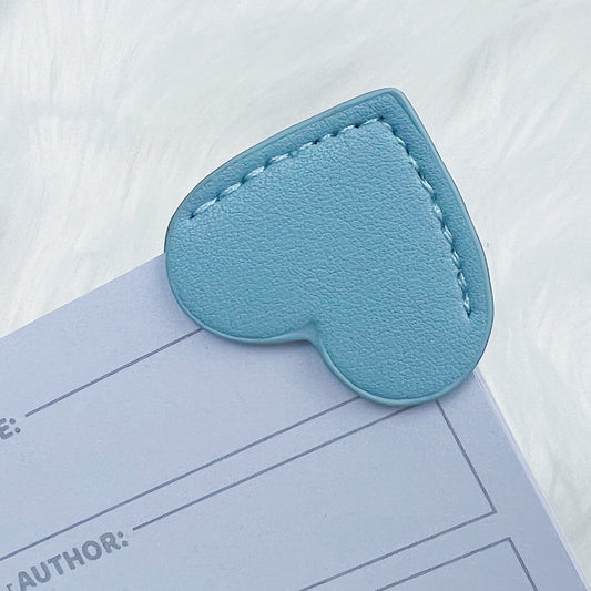 Baby Blue Heart Bookmark
